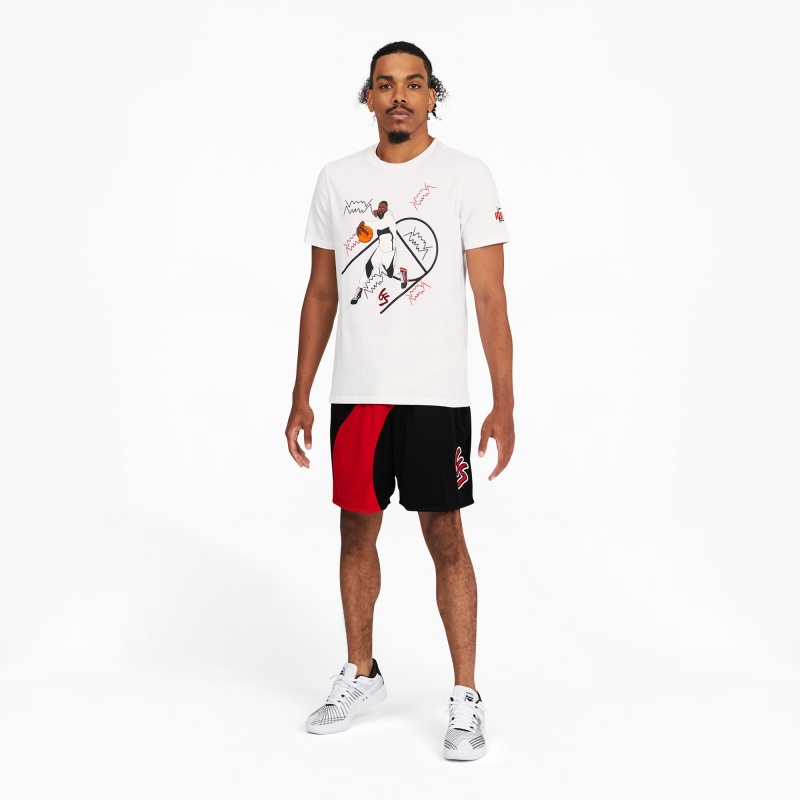 Tee Puma Shammgod Tee Blancos | 60584OPAB