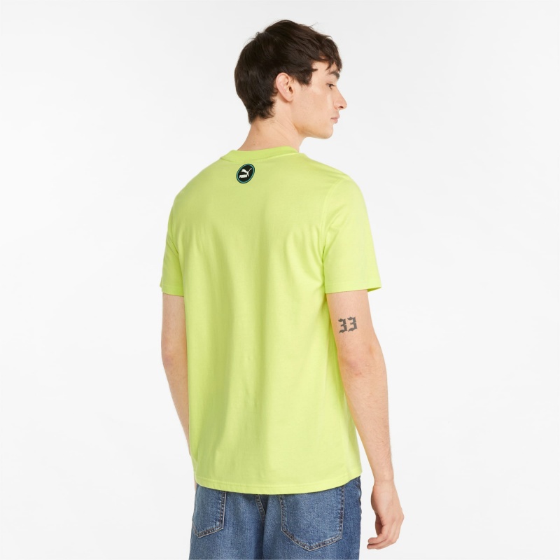 Tee Puma Sportswear by PUMA Estampados Azules | 09738ELRK