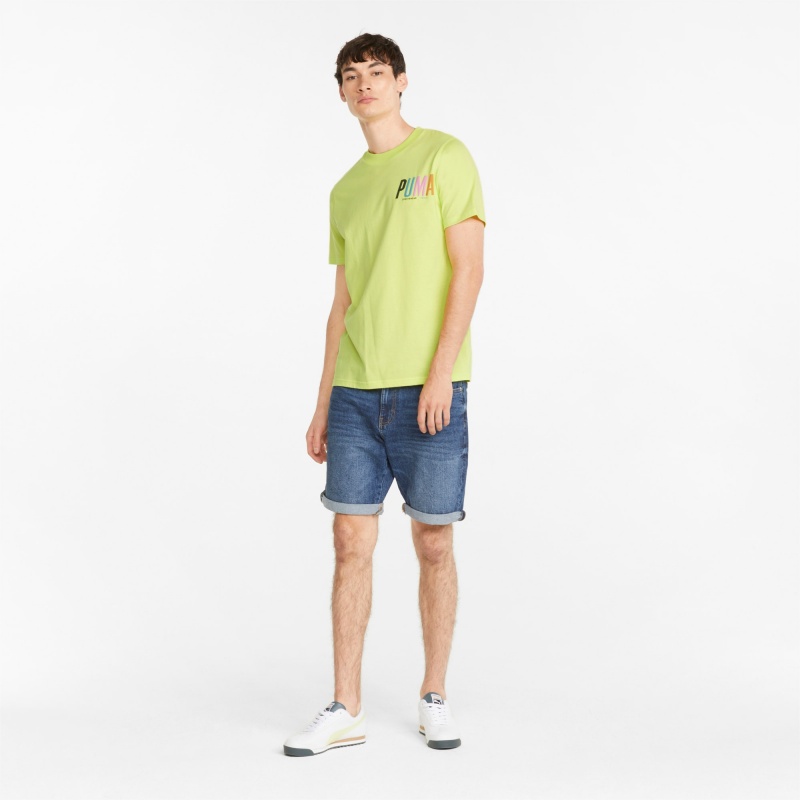 Tee Puma Sportswear by PUMA Estampados Azules | 09738ELRK