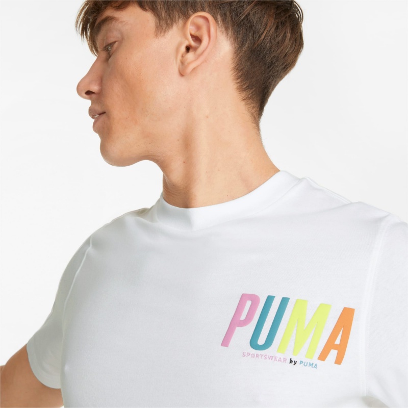 Tee Puma Sportswear by PUMA Estampados Blancos | 46923YGRA