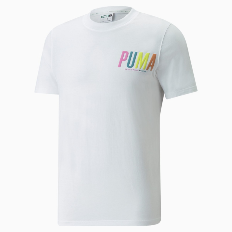 Tee Puma Sportswear by PUMA Estampados Blancos | 46923YGRA