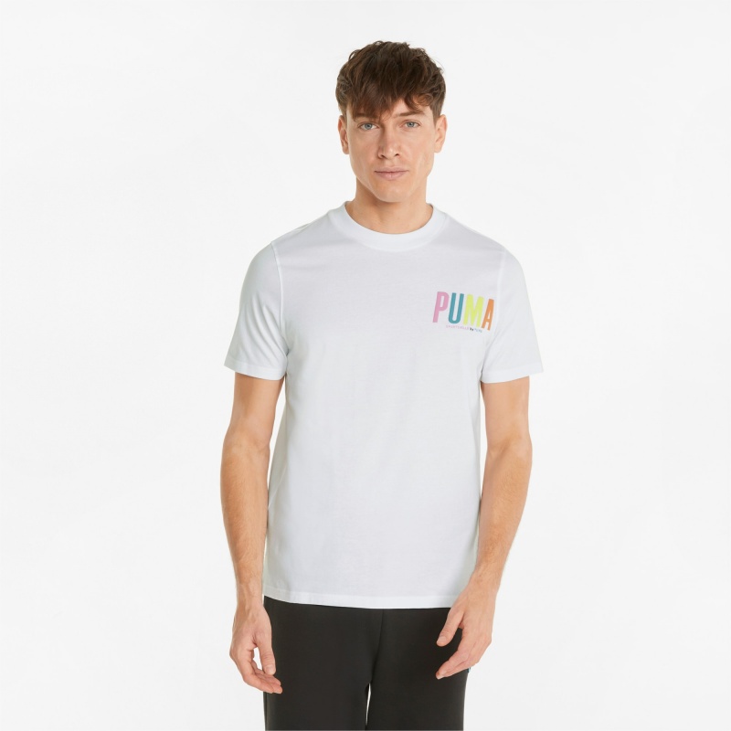 Tee Puma Sportswear by PUMA Estampados Blancos | 46923YGRA