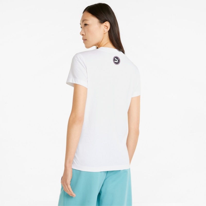 Tee Puma Sportswear by PUMA Estampados Blancos | 15063KXNF
