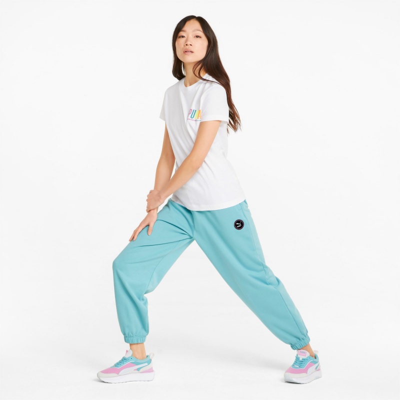 Tee Puma Sportswear by PUMA Estampados Blancos | 15063KXNF