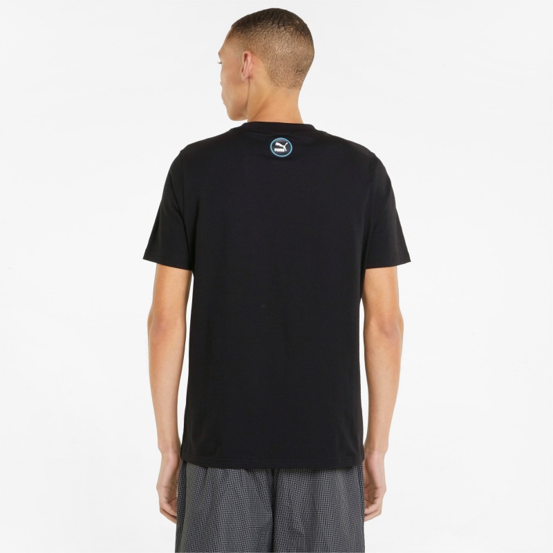 Tee Puma Sportswear by PUMA Estampados Negros | 56209GQRA
