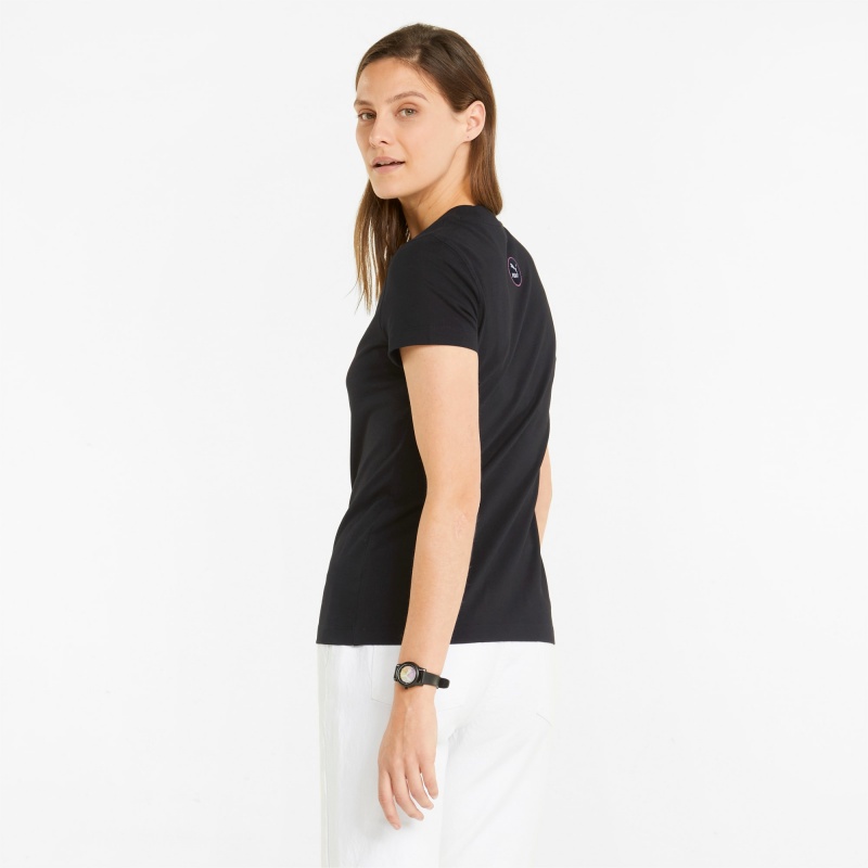 Tee Puma Sportswear by PUMA Estampados Negros | 97620RQAX