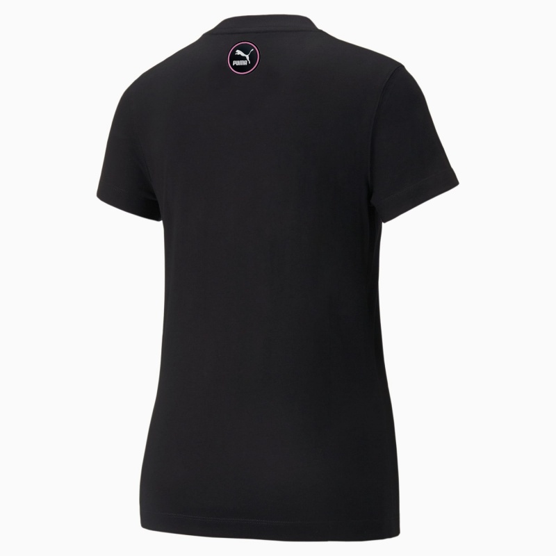 Tee Puma Sportswear by PUMA Estampados Negros | 97620RQAX