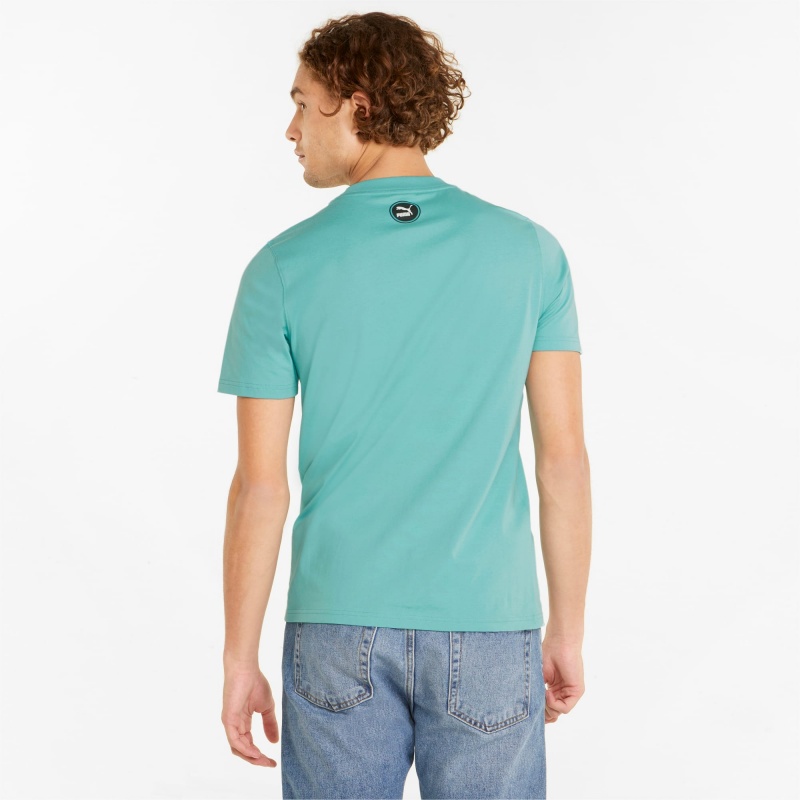 Tee Puma Sportswear by PUMA Estampados Porcelain | 07149IPVT