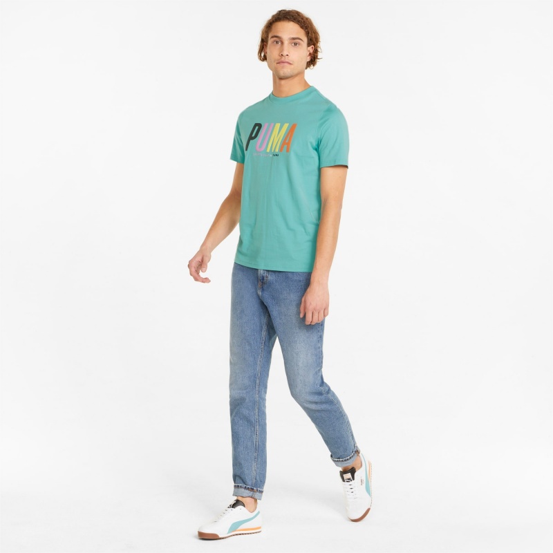 Tee Puma Sportswear by PUMA Estampados Porcelain | 07149IPVT
