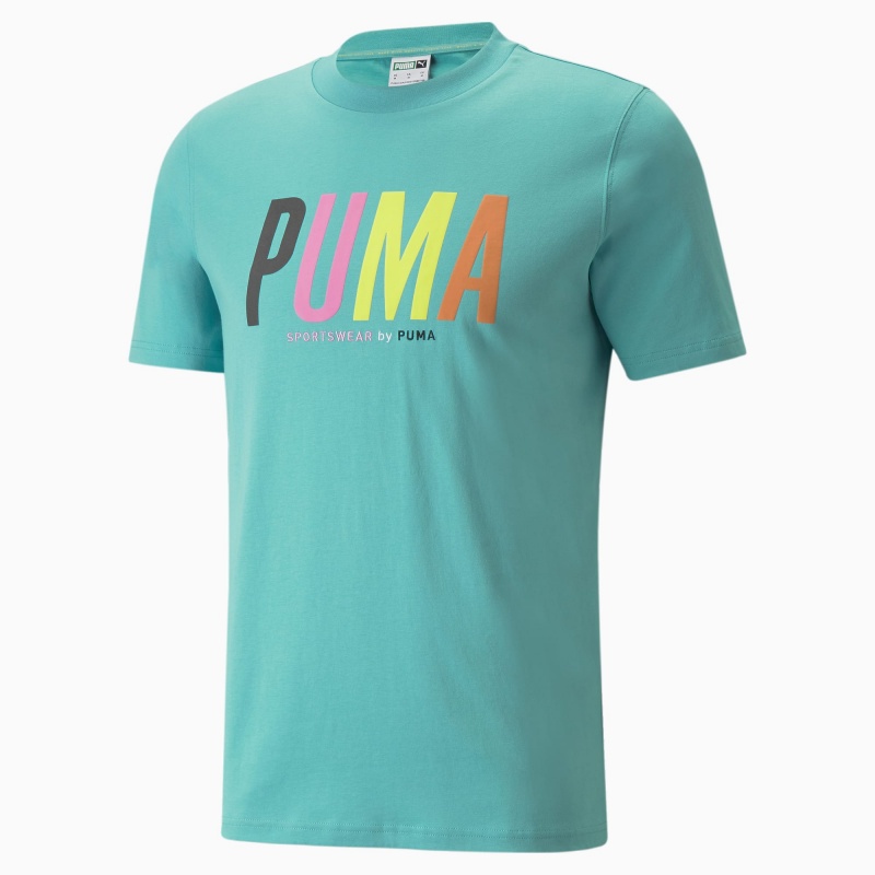 Tee Puma Sportswear by PUMA Estampados Porcelain | 07149IPVT