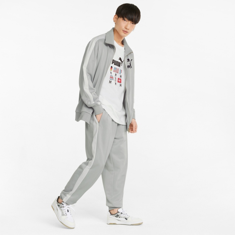 Tee Puma The NeverWorn Estampados Blancos | 30852RNDC