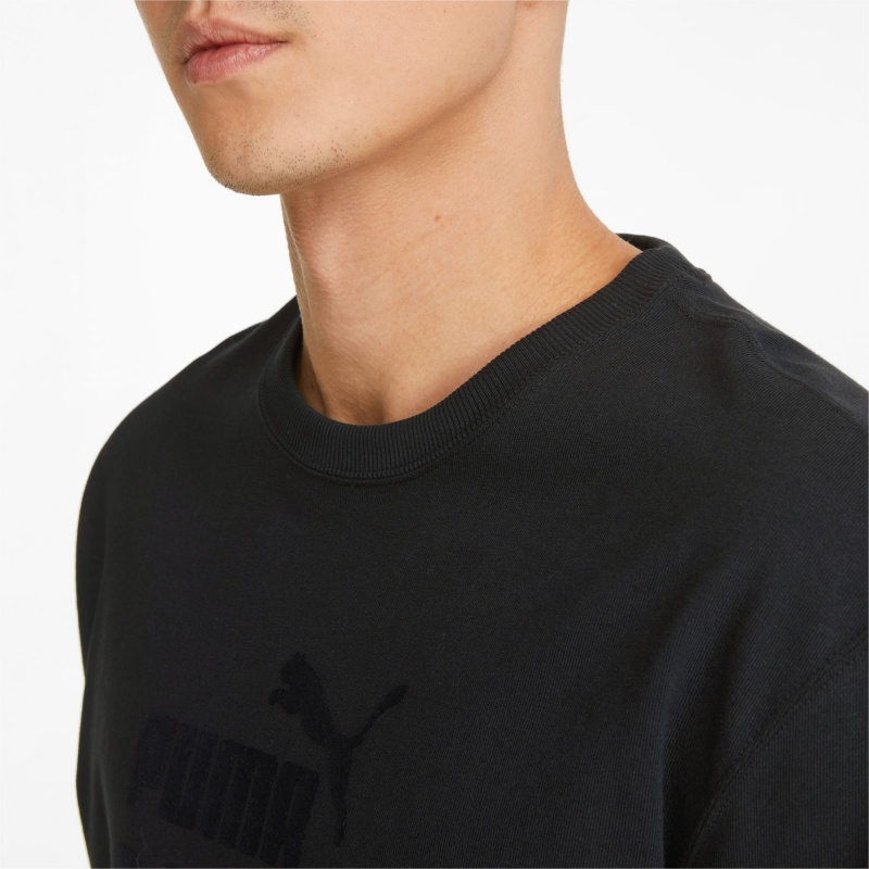 Tee Puma The NeverWorn Estampados Negros | 39478PMXI