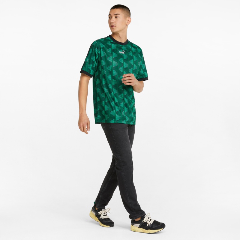 Tee Puma The NeverWorn Pattern Verdes | 91642NADY
