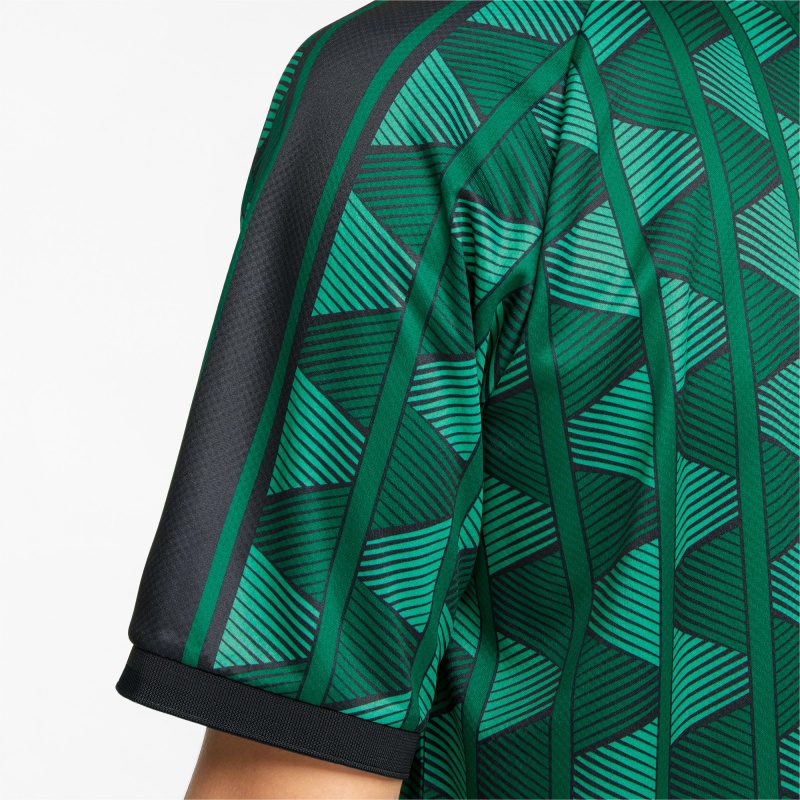 Tee Puma The NeverWorn Pattern Verdes | 91642NADY