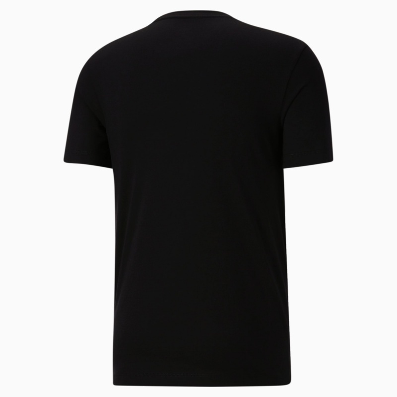 Tee Puma Tiger Desert Negros | 56023JWVH