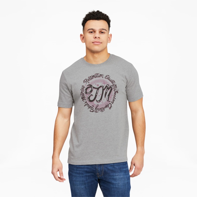 Tee Puma Trayvon Martin Medium Gray Heather | 91420CLRY