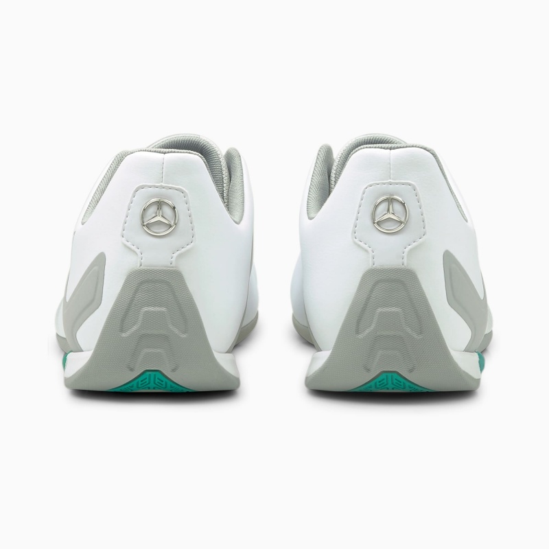 Tenis Automovilismo Puma Mercedes F1 A3ROCAT Blancos Plateados Verdes | 28615ZKUD