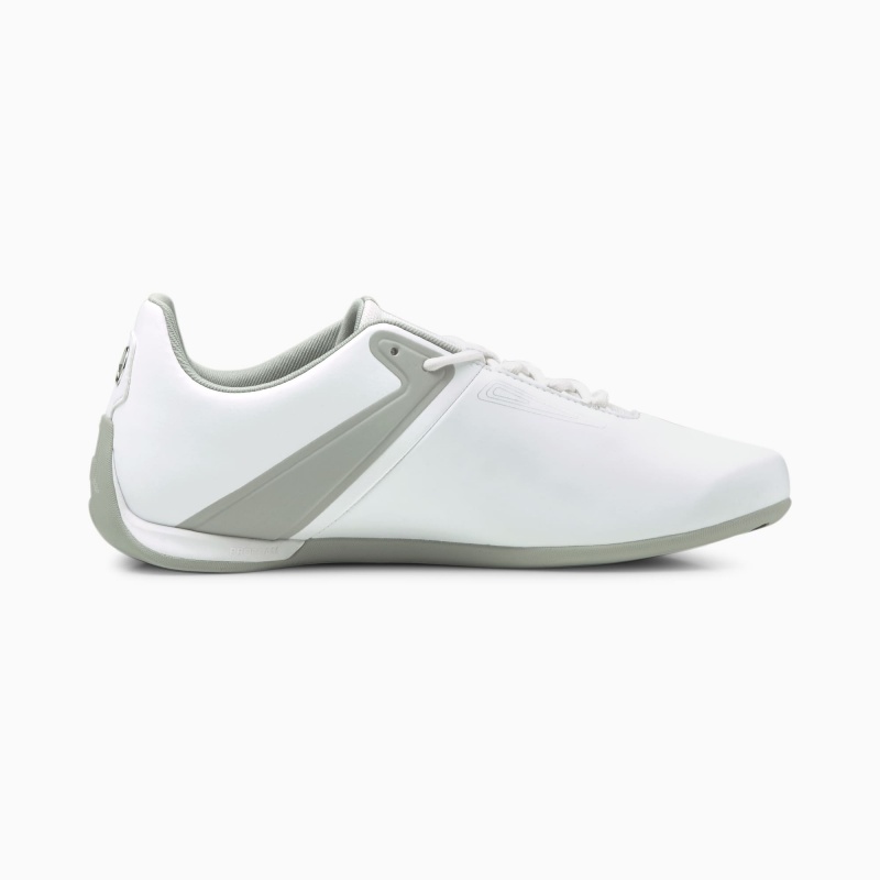 Tenis Automovilismo Puma Mercedes F1 A3ROCAT Blancos Plateados Verdes | 28615ZKUD