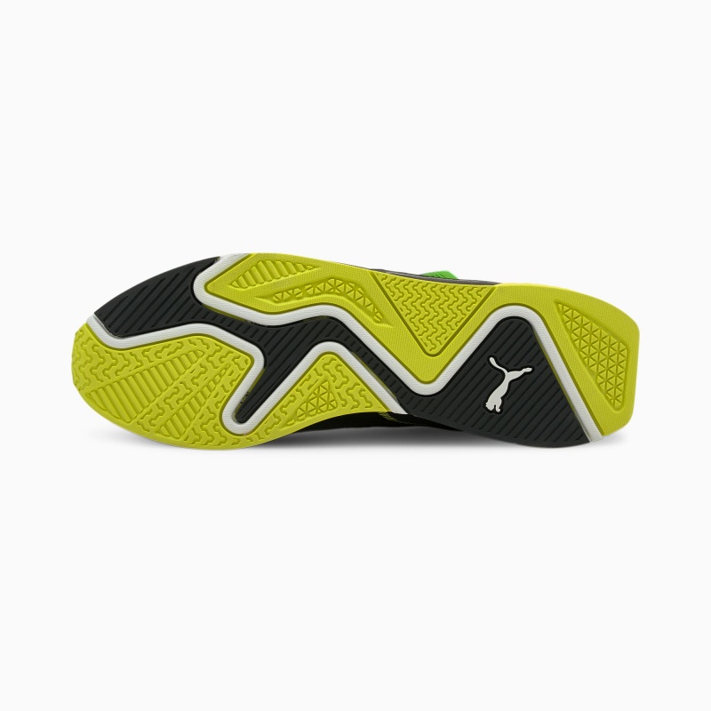 Tenis Automovilismo Puma Mercedes F1 Low Racer Negros Amarillos Blancos | 37106NJMW