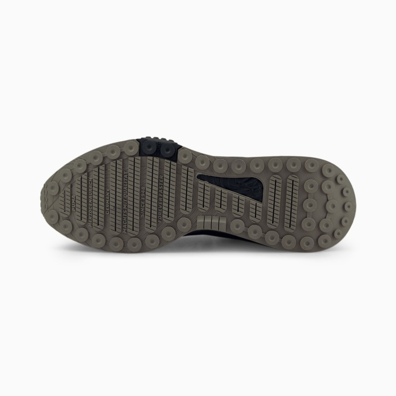 Tenis Automovilismo Puma PUMA x FIRST MILE Porsche Design Wild Rider Winterised Steeple Gray / Steeple Gray | 72301TQME