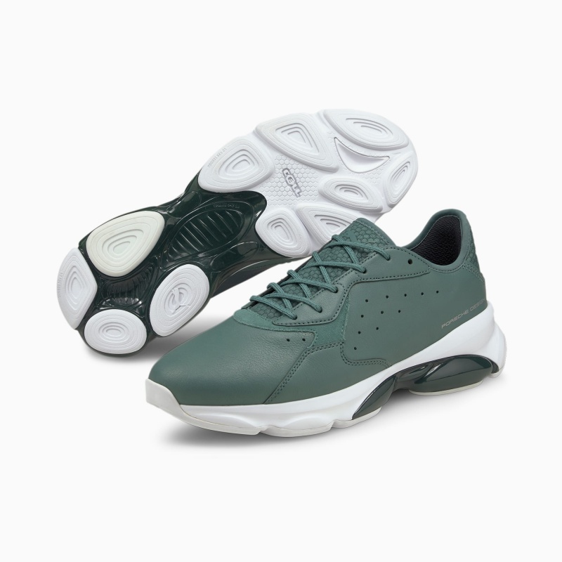 Tenis Automovilismo Puma Porsche Design RCT Cell Tex Plateados Plateados | 72496XZGT