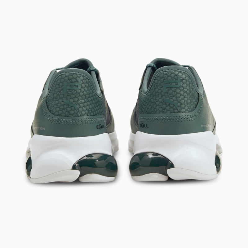 Tenis Automovilismo Puma Porsche Design RCT Cell Tex Plateados Plateados | 72496XZGT