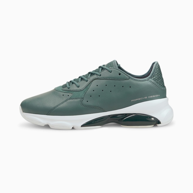 Tenis Automovilismo Puma Porsche Design RCT Cell Tex Plateados Plateados | 72496XZGT
