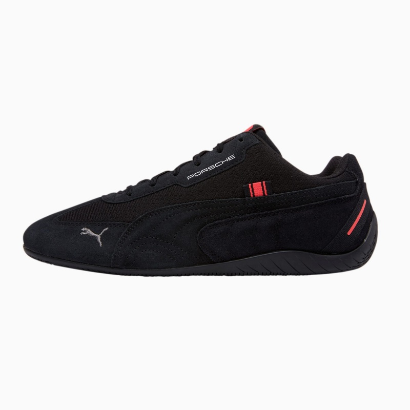 Tenis Automovilismo Puma Porsche Legacy Speedcat Negros Negros Rosas | 08796SATJ