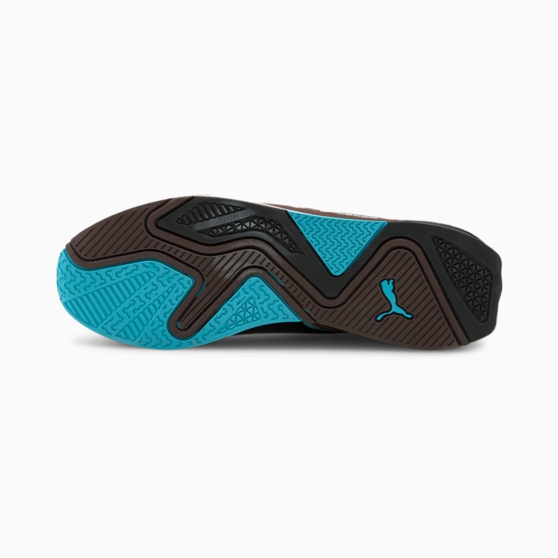 Tenis Automovilismo Puma Porsche Legacy Low Racer Negros Blancos | 06178JCWT