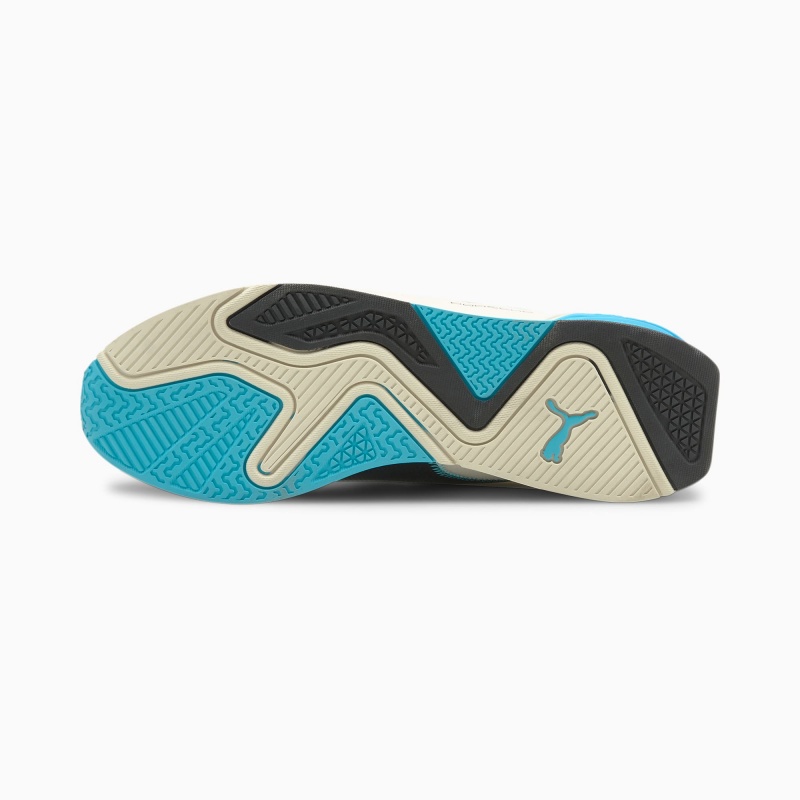 Tenis Automovilismo Puma Porsche Legacy Low Racer Negros Azules | 02384SAOK