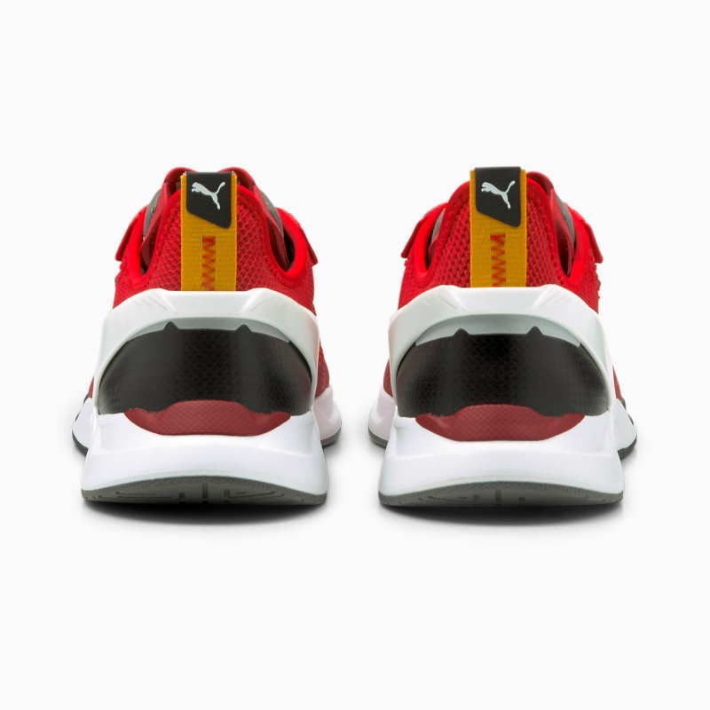 Tenis Automovilismo Puma Scuderia Ferrari IONSpeed Blancos Negros | 71354MYVC