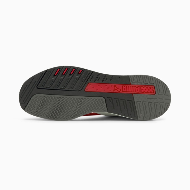 Tenis Automovilismo Puma Scuderia Ferrari IONSpeed Blancos Negros | 71354MYVC