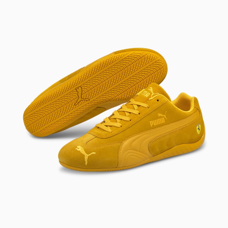 Tenis Automovilismo Puma Scuderia Ferrari Speedcat Saffron / Saffron / Saffron | 35829DIQX