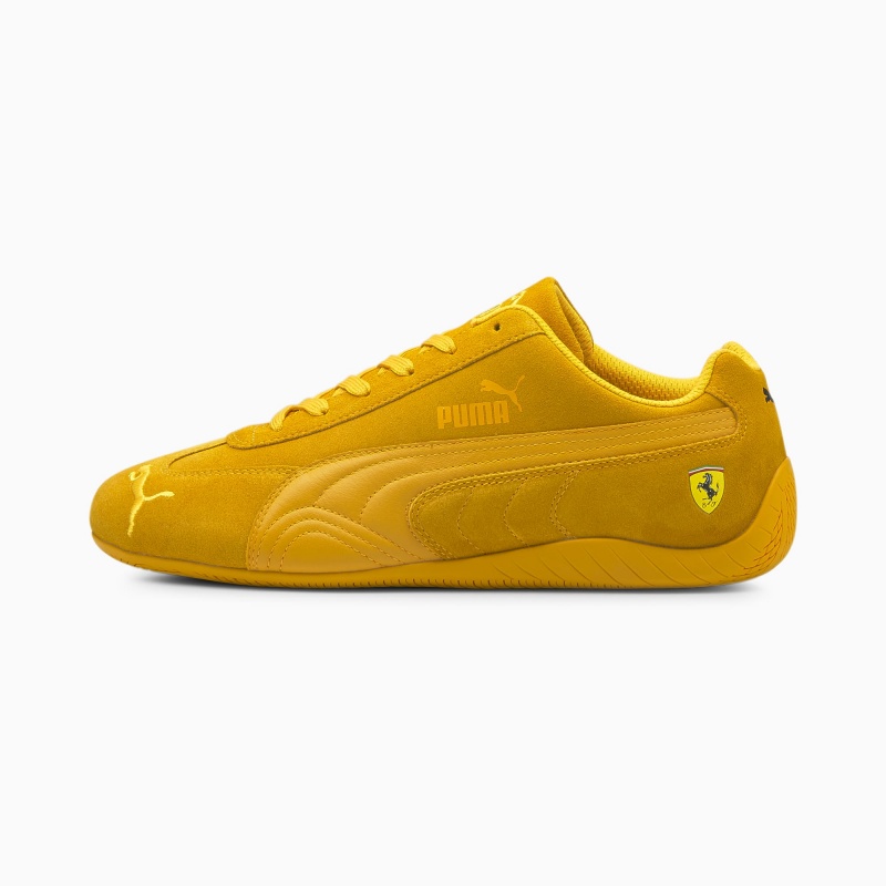 Tenis Automovilismo Puma Scuderia Ferrari Speedcat Saffron / Saffron / Saffron | 35829DIQX