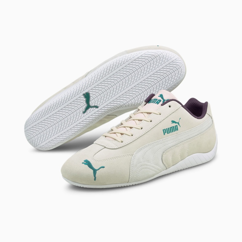 Tenis Automovilismo Puma Speedcat LS Blancos Blancos | 49703CGSJ