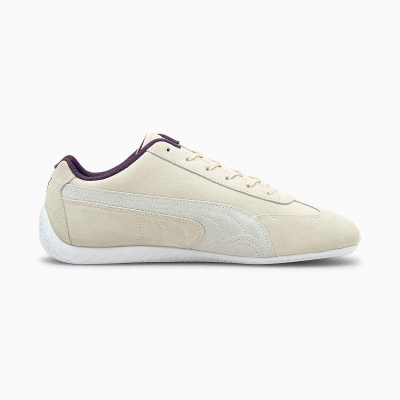 Tenis Automovilismo Puma Speedcat LS Blancos Blancos | 49703CGSJ