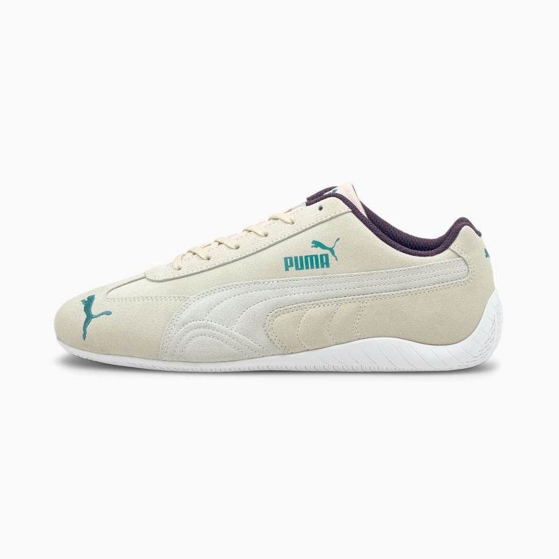 Tenis Automovilismo Puma Speedcat LS Blancos Blancos | 49703CGSJ