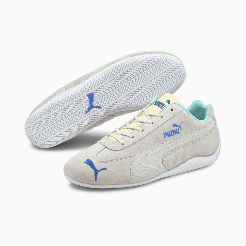Tenis Automovilismo Puma Speedcat LS Blancos | 72304RKDM