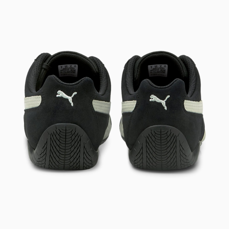 Tenis Automovilismo Puma Speedcat LS Negros Blancos | 48615KDUP