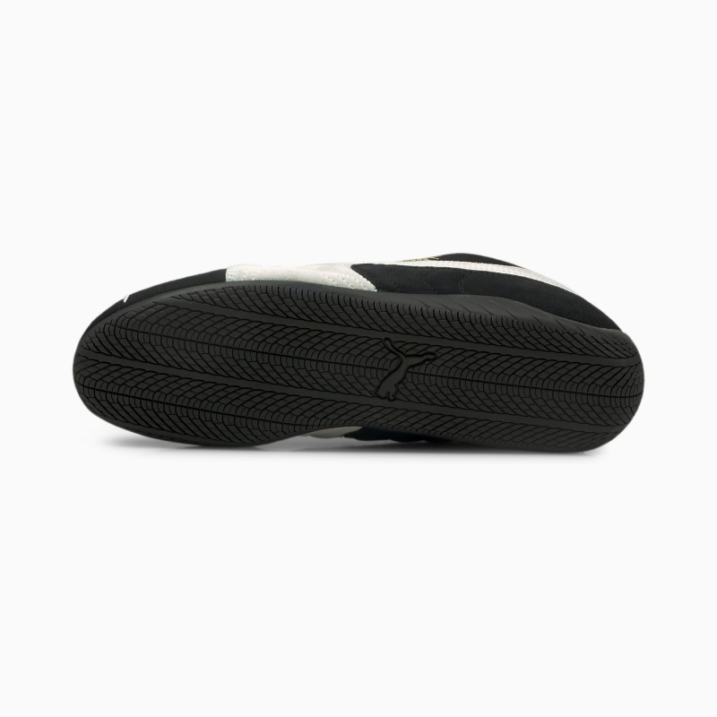 Tenis Automovilismo Puma Speedcat LS Negros Blancos | 48615KDUP