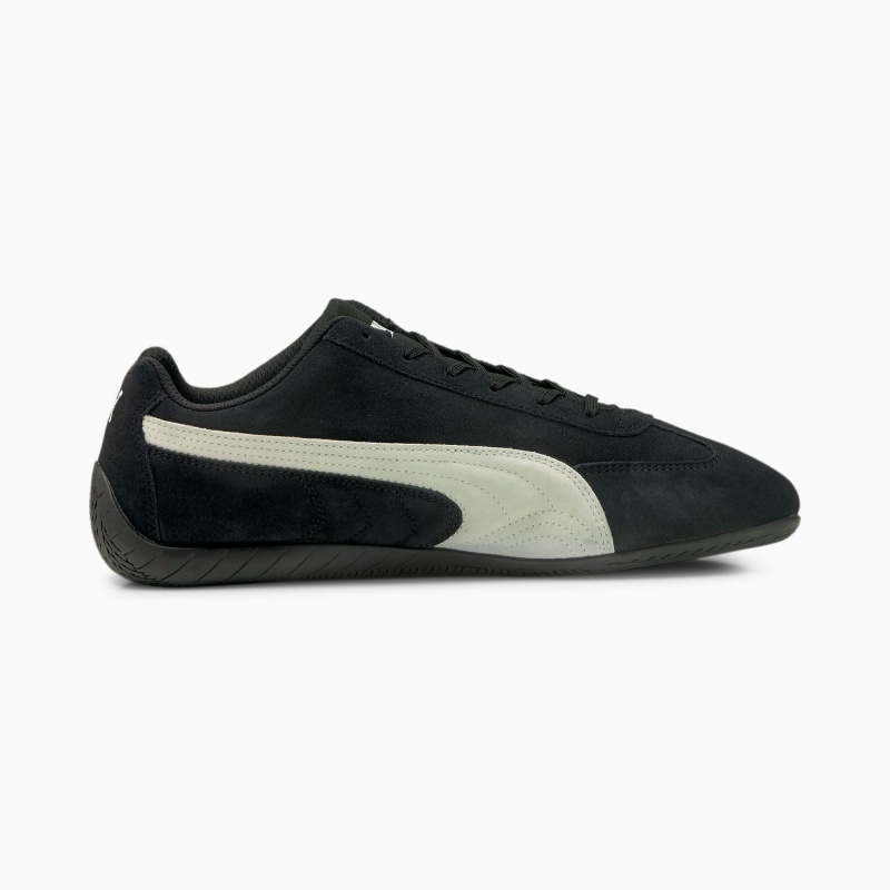 Tenis Automovilismo Puma Speedcat LS Negros Blancos | 48615KDUP