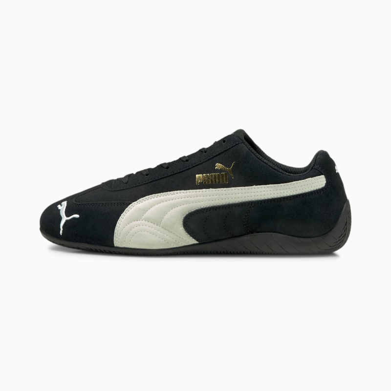 Tenis Automovilismo Puma Speedcat LS Negros Blancos | 48615KDUP