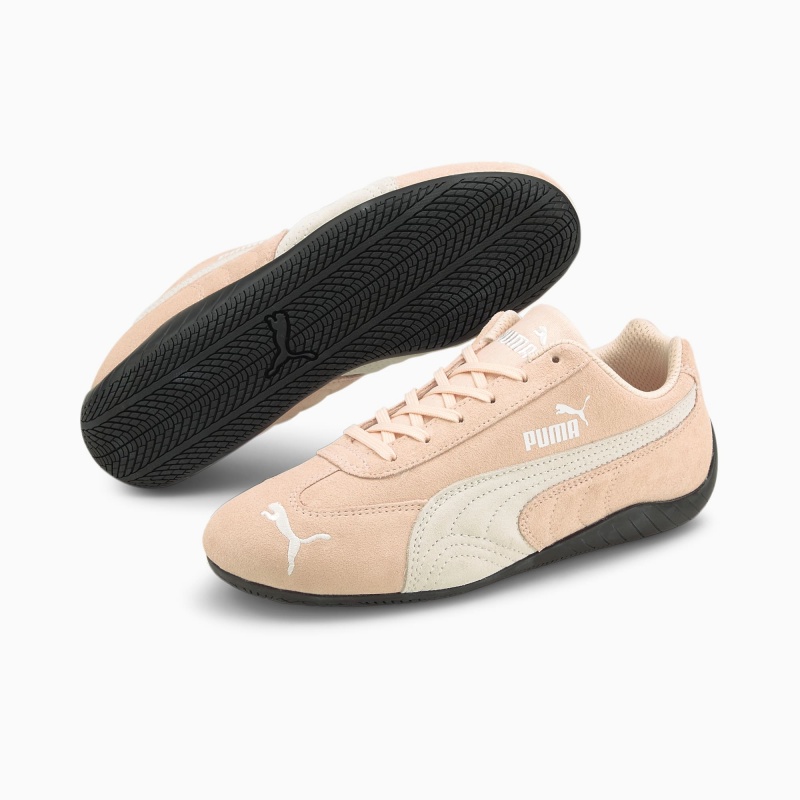 Tenis Automovilismo Puma Speedcat LS Rosas Blancos | 49587QYXC