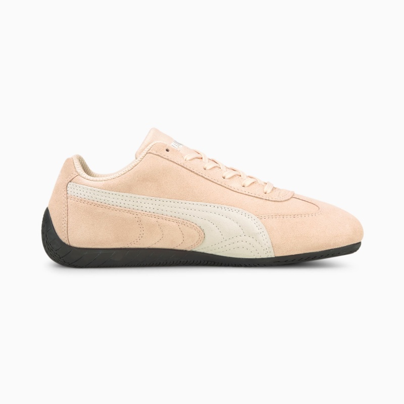 Tenis Automovilismo Puma Speedcat LS Rosas Blancos | 49587QYXC