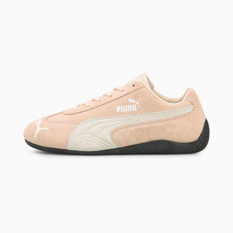 Tenis Automovilismo Puma Speedcat LS Rosas Blancos | 49587QYXC