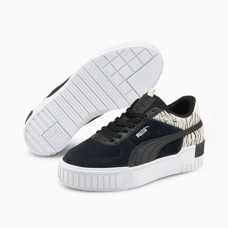 Tenis Basquetbol Puma Cali Deporte Roar Jr Negros Negros | 06798ZNTR