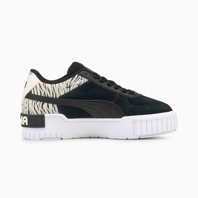 Tenis Basquetbol Puma Cali Deporte Roar Jr Negros Negros | 06798ZNTR