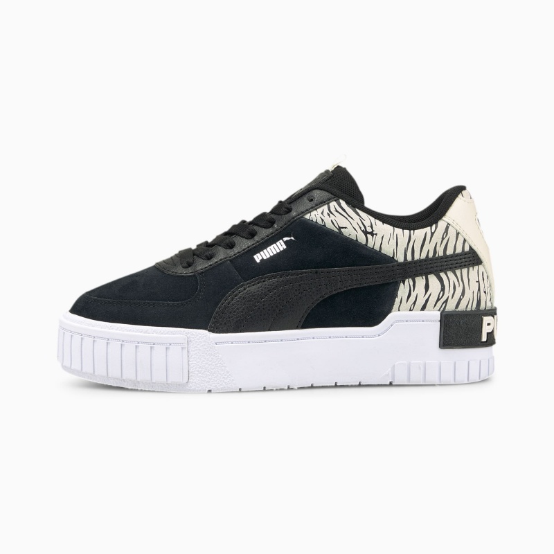 Tenis Basquetbol Puma Cali Deporte Roar Jr Negros Negros | 06798ZNTR