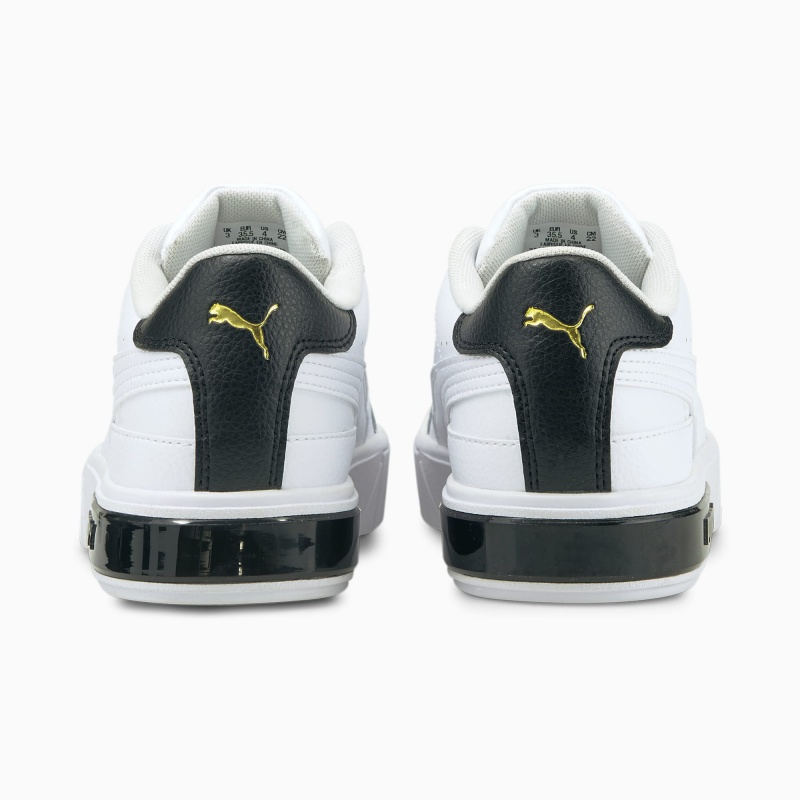 Tenis Basquetbol Puma Cali Star Jr Blancos Negros | 48735NYDB