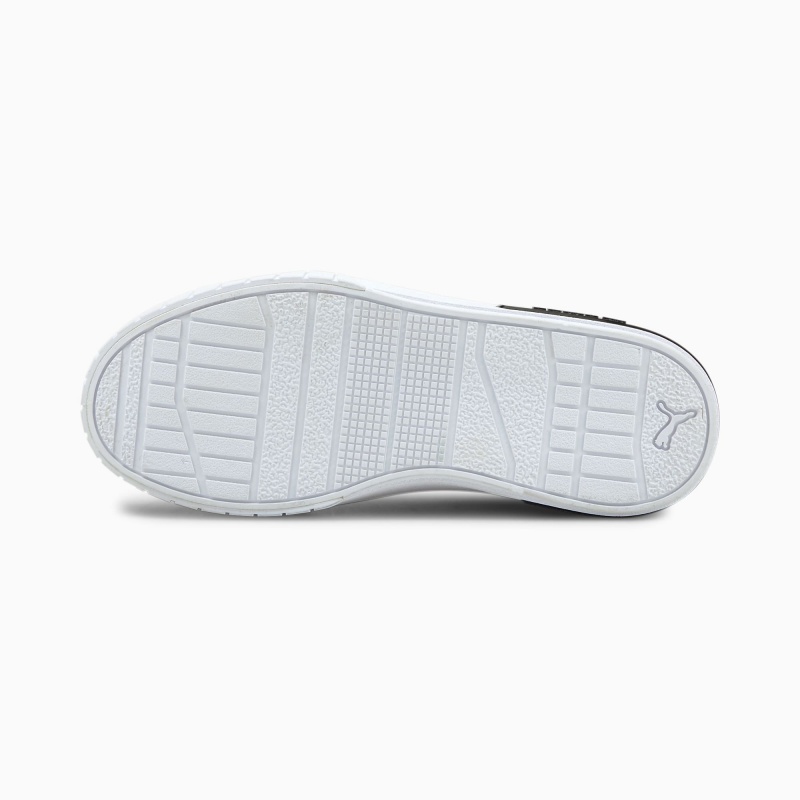Tenis Basquetbol Puma Cali Star Jr Blancos Negros | 48735NYDB